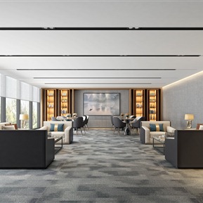 现代 休闲区 酒店休闲区