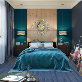 简欧 卧室