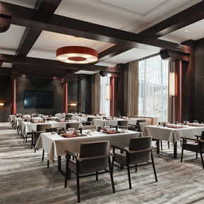 新中式 餐厅 酒店餐厅