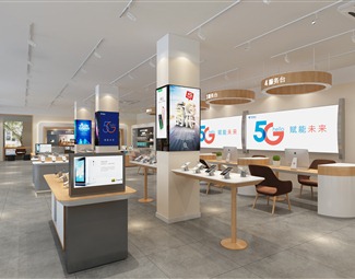 现代产品展示桌