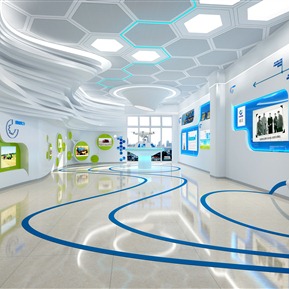 现代 展厅 农机院展厅