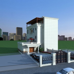 欧式 独栋别墅 私人住宅