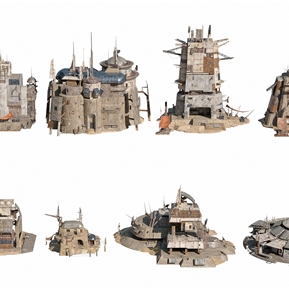 工业LOFT 堡垒 军事设施 哨所碉堡