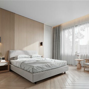 现代 客房 会所酒店客房