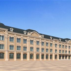 欧式 住宅楼 商业办公楼宿舍