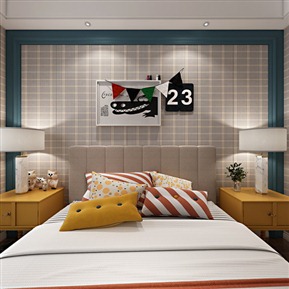 现代 儿童房 男孩房