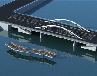 现代公路桥梁