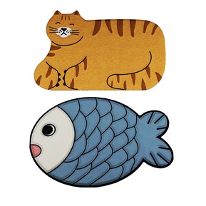 现代 造型地毯 儿童地毯