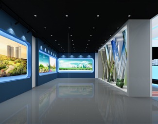 现代 展厅