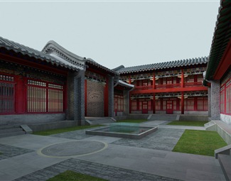 中式北京四合院