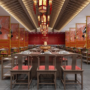 中式 火锅店