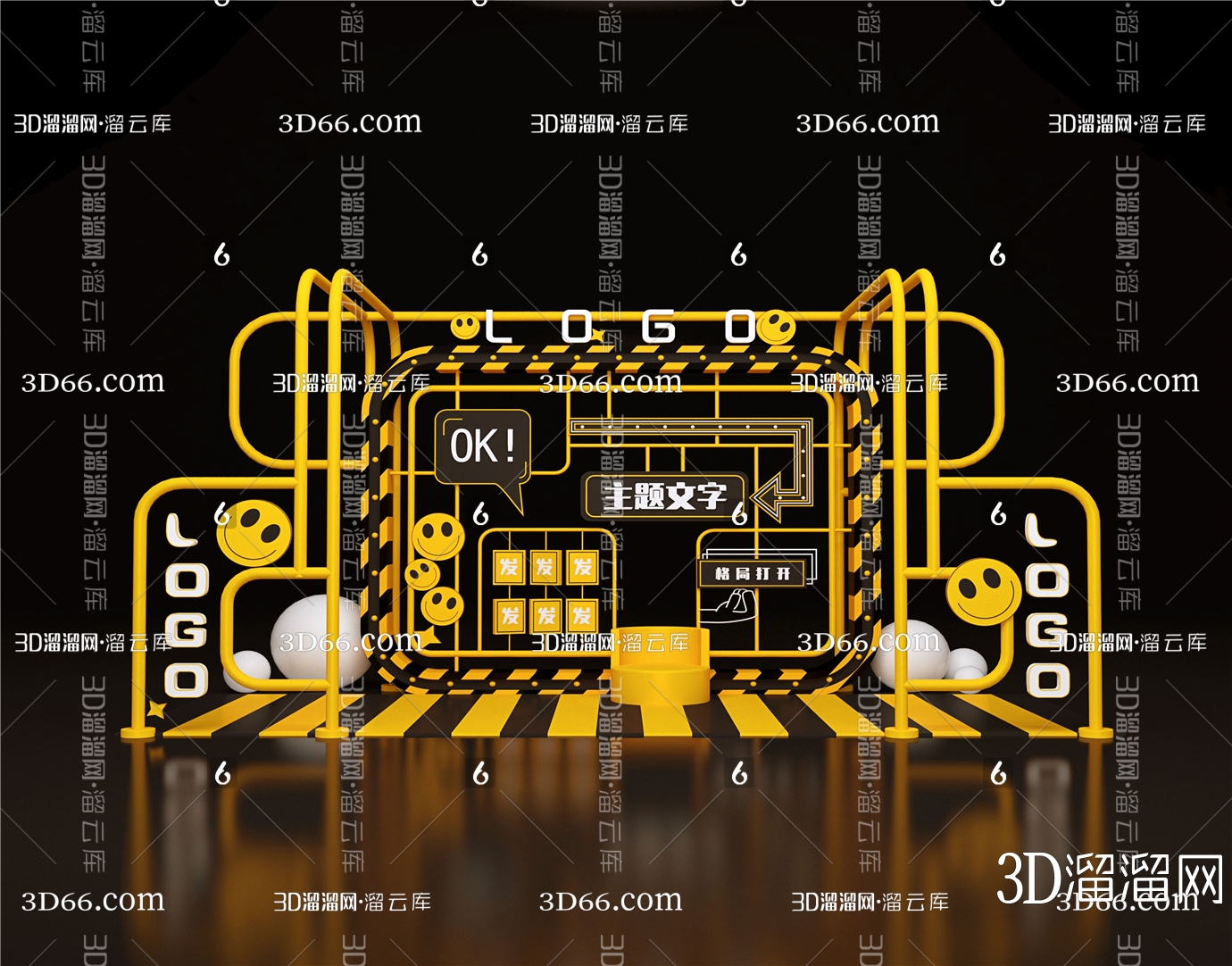 【美陈3D模型下载】-美陈3D模型素材下载_3D溜溜网-花瓣网