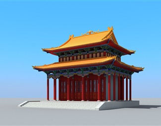 中式中国古建