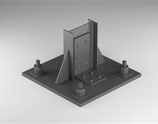 现代 五金件 建筑构件