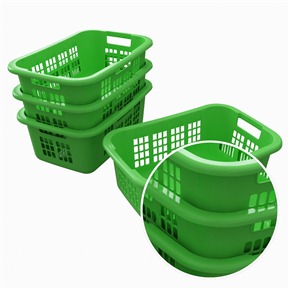 現(xiàn)代簡約草綠色啞光光滑塑料 高光塑料 VR