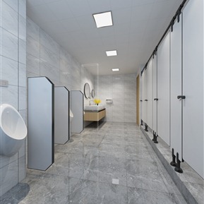 现代 卫生间