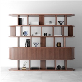 现代 书柜 书柜装饰柜