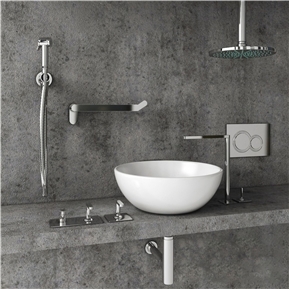 现代 洗手盆 卫浴器具