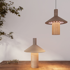 侘寂 灯具组合 台灯吊灯落地灯