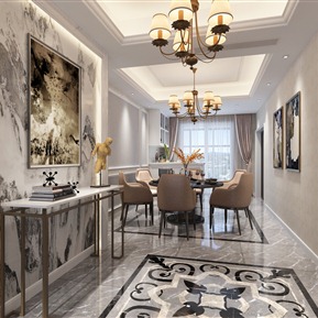 简欧 餐厅
