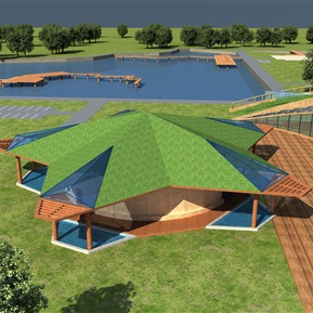 现代 建筑 生态建筑