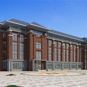 新中式 宿舍楼 宿舍