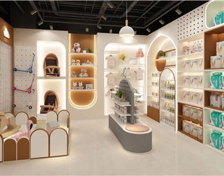 现代母婴用品商店