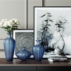 现代 摆件 花瓶摆件