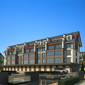 新中式 住宅区 私家会所住宅