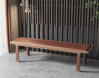 新中式家具模型