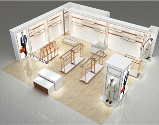 现代展台