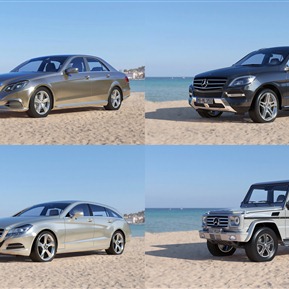 现代 汽车 豪华奔驰汽车