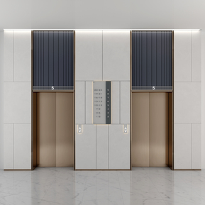 现代 电梯