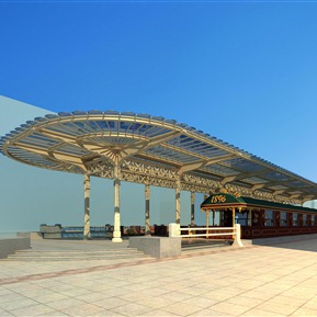 欧式 广场 啤酒广场