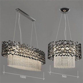 水晶吊灯