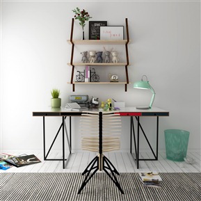 工业LOFT 书桌椅  书桌组合