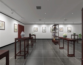中式 展厅