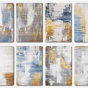 现代 方形地毯 地毯