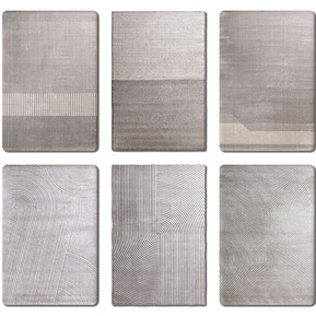 现代 方形地毯 地毯