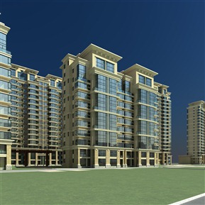 欧式 住宅区 住宅