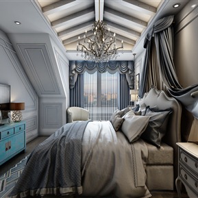 欧式 卧室