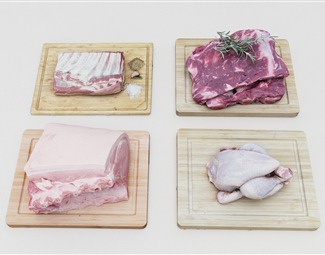 现代 肉
