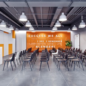 现代 会议室 培训室多媒体会议室