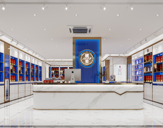 轻奢 酒行 国窖连锁店