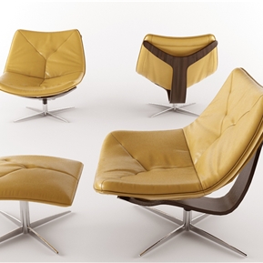 现代 躺椅 休闲椅