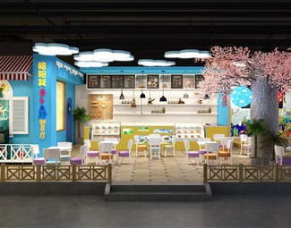 餐厅 儿童餐厅