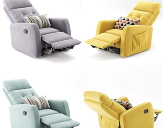 现代多功能沙发
