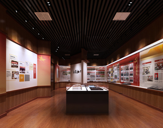 现代 展厅