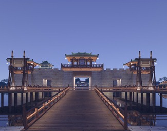 中式 古建 古建筑