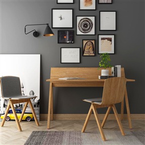 北欧 书桌椅  书桌组合